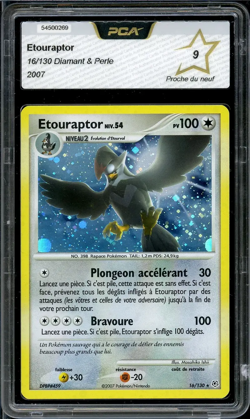 PCA 9 Etouraptor Holo