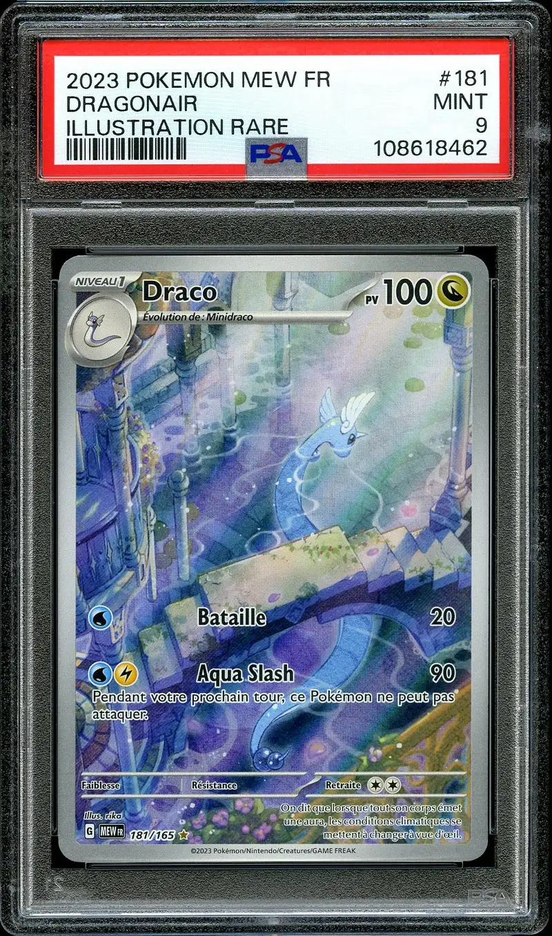 PSA 9 Draco