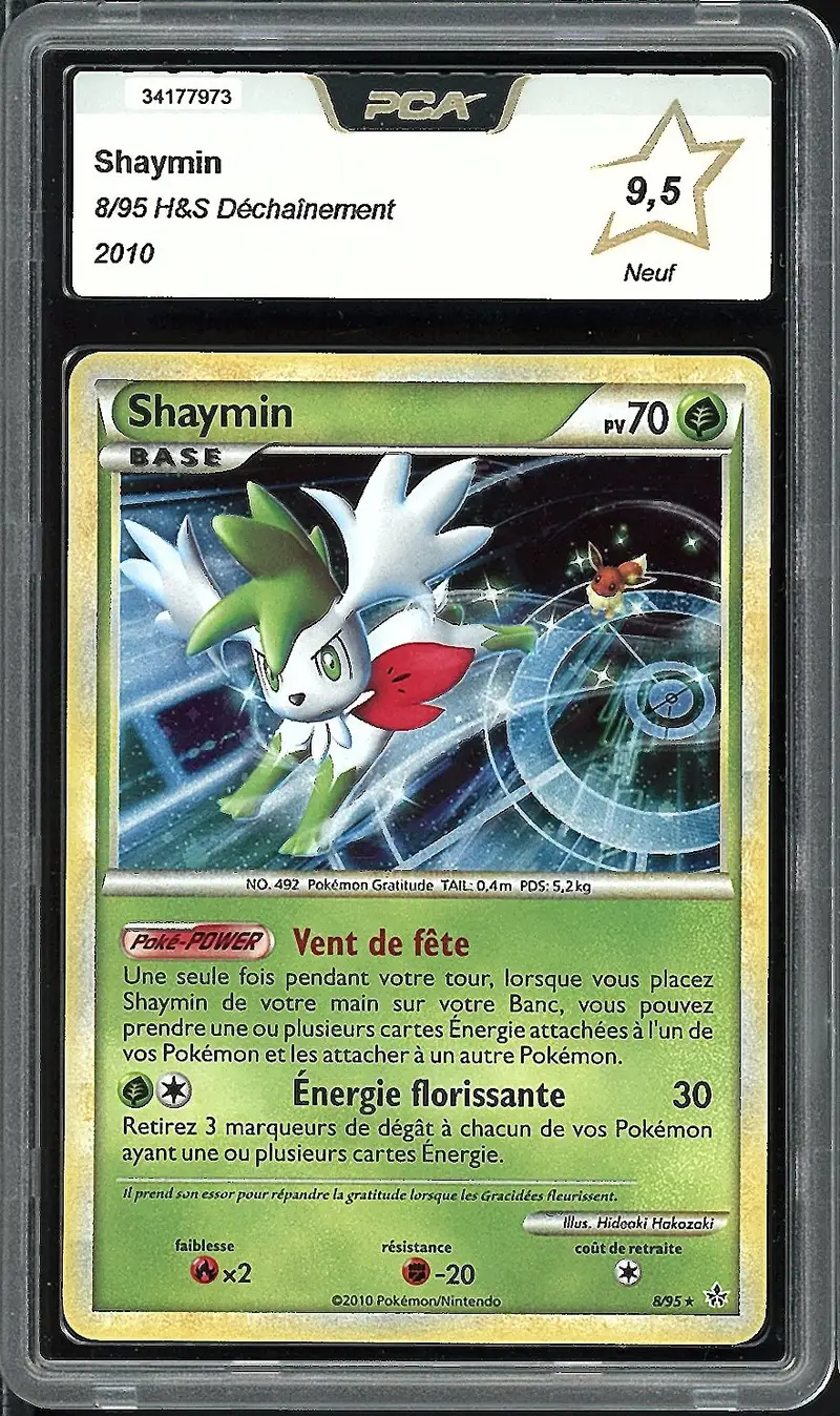 PCA 9.5 Shaymin Holo