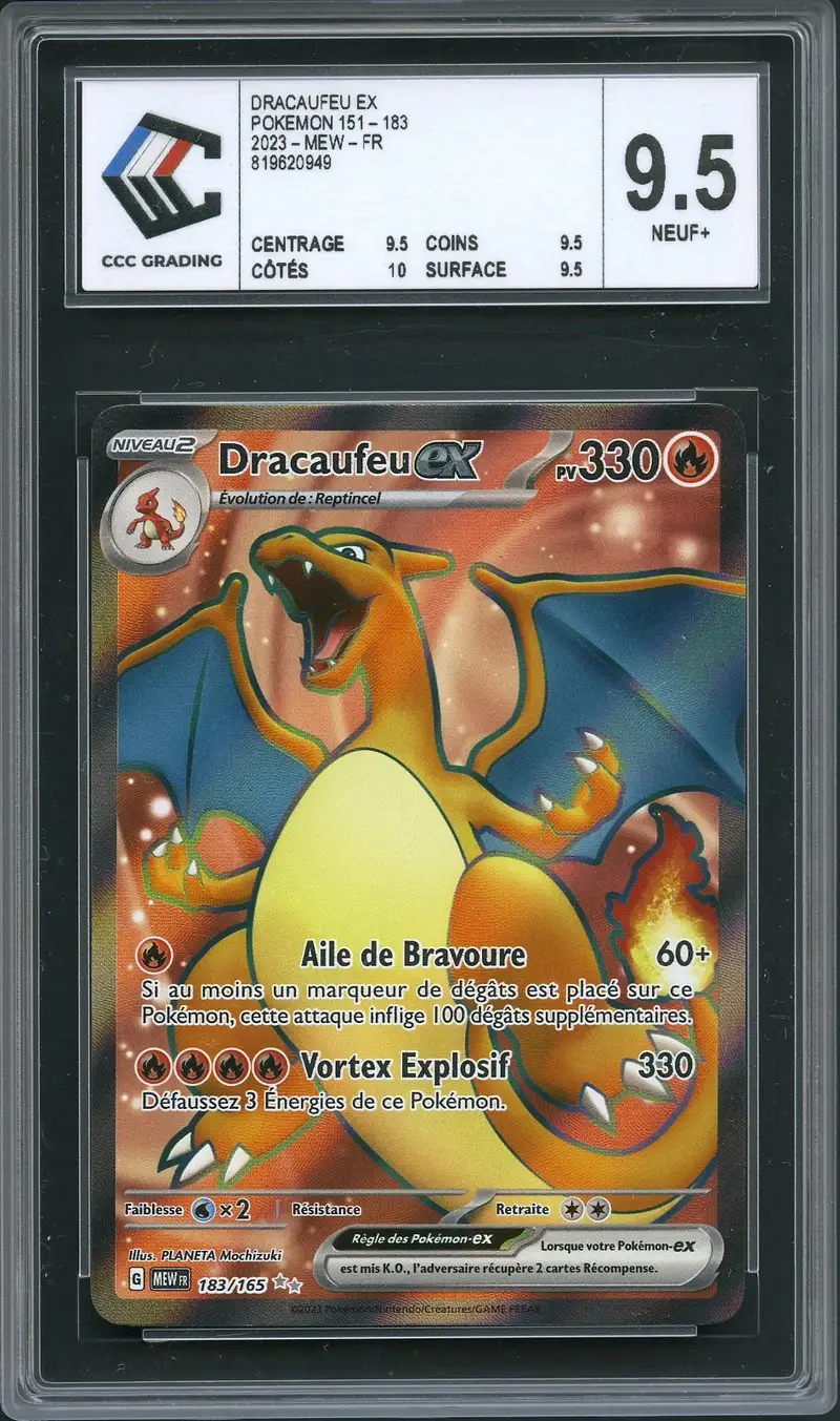 CCC 9.5 Dracaufeu Ex