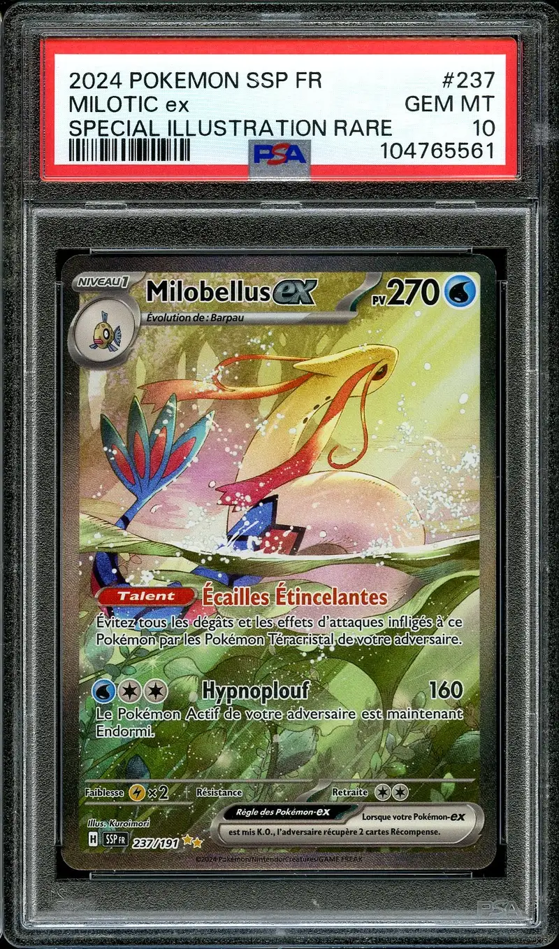 PSA 10 Milobellus Ex