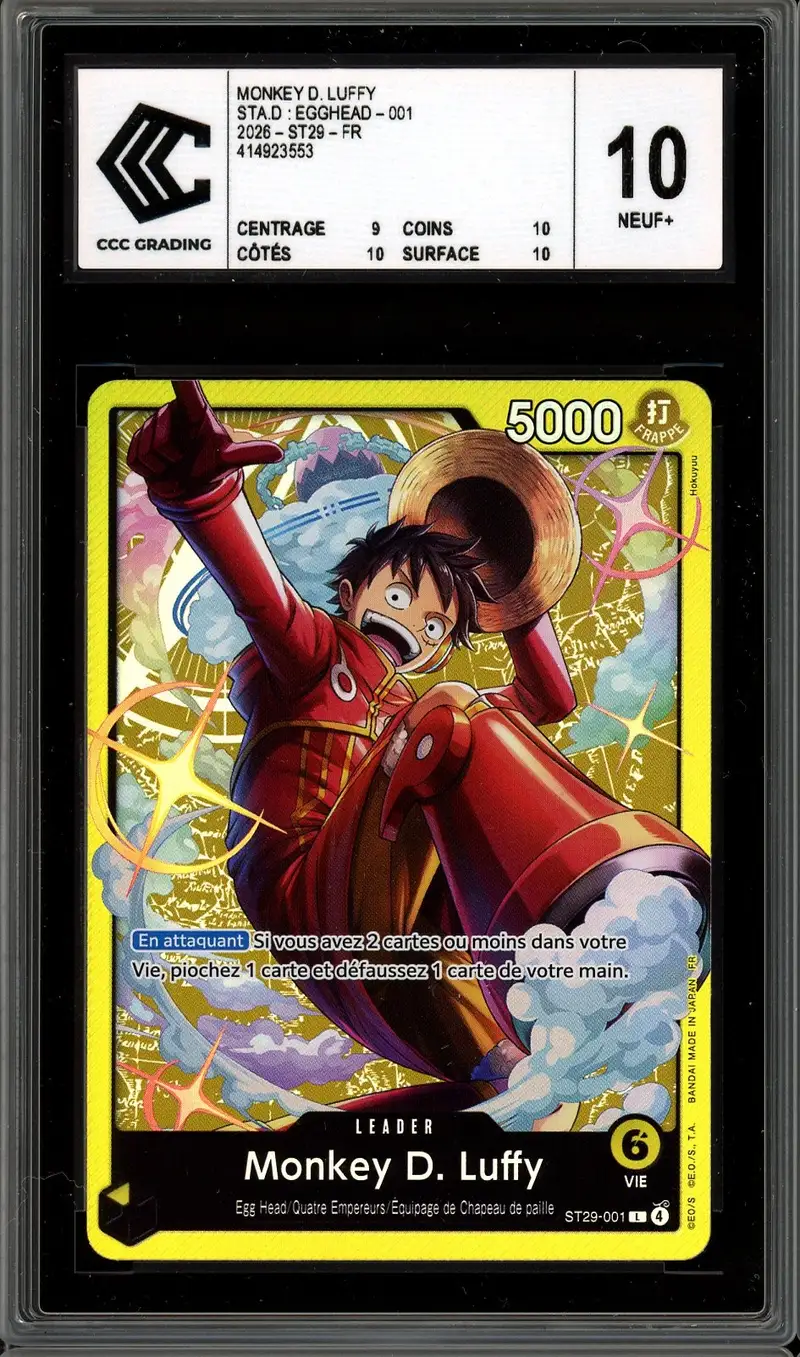 CCC 10 Monkey D. Luffy