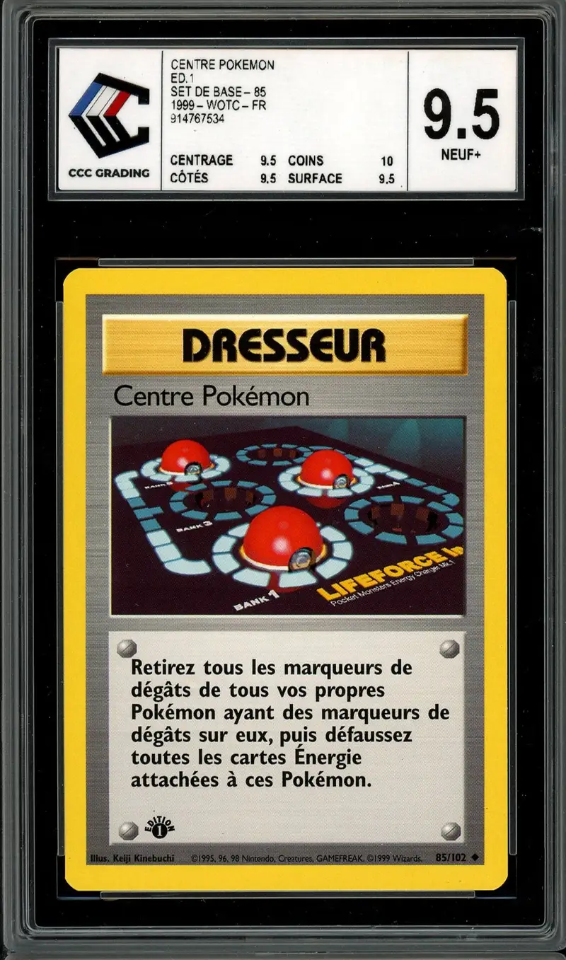 CCC 9.5 Centre Pokémon
