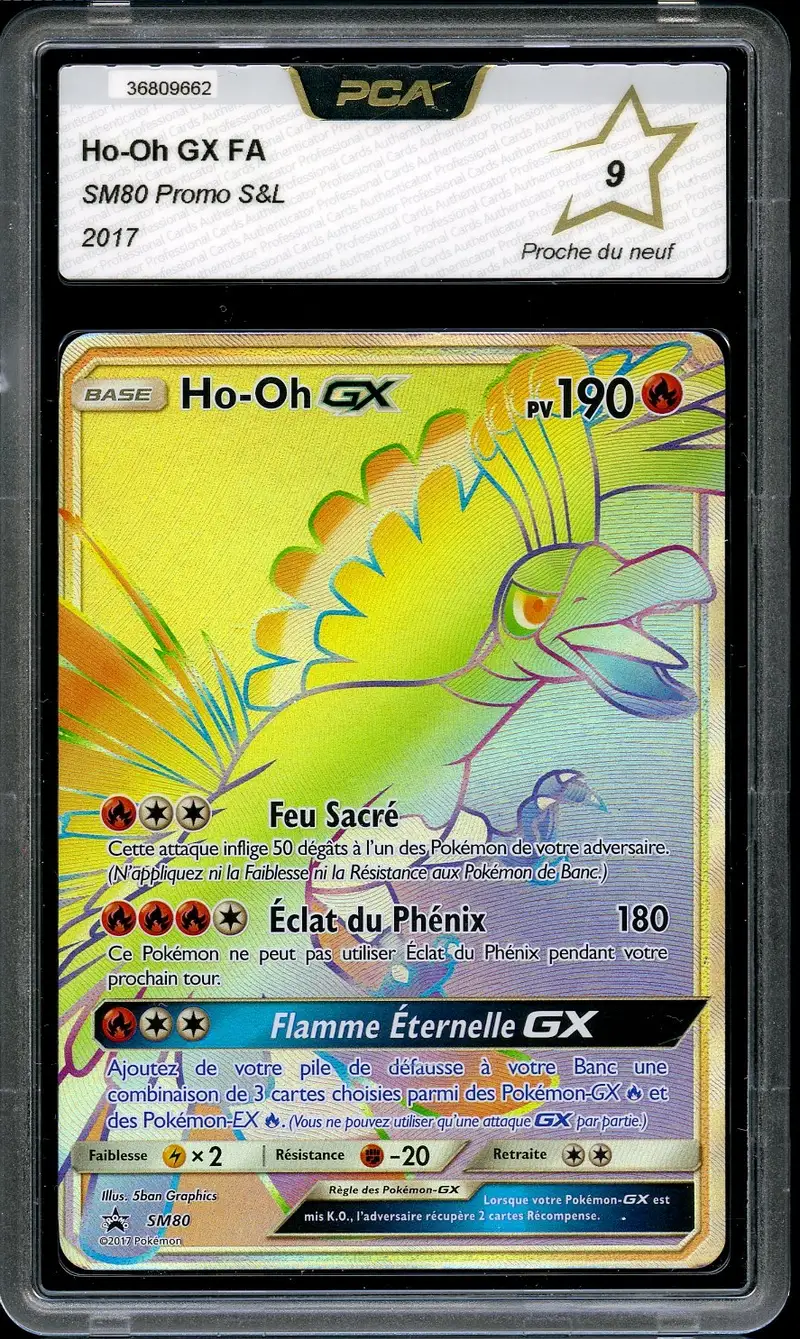 PCA 9 Ho-Oh Gx Rainbow