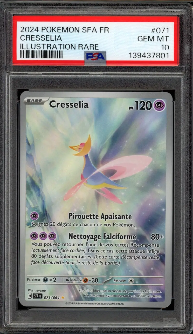 PSA 10 Cresselia