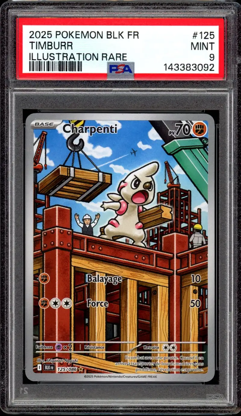 PSA 9 Charpenti