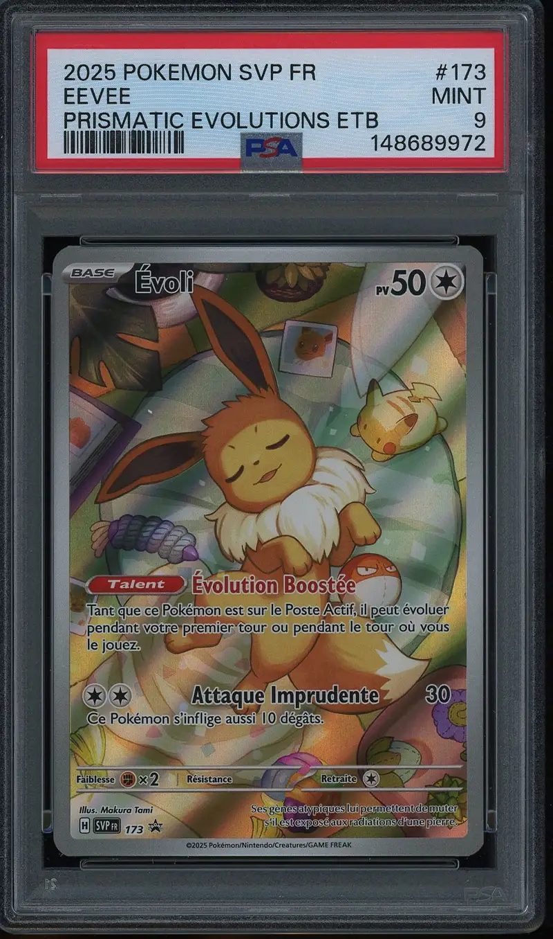 PSA 9 Evoli
