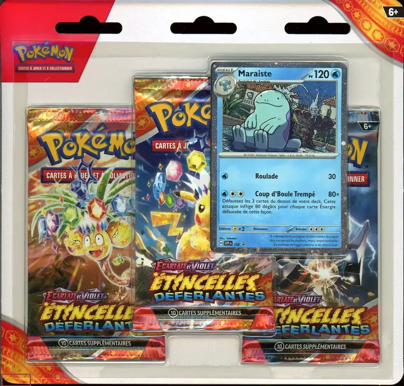 Tripack EV8 Etincelles Déferlantes