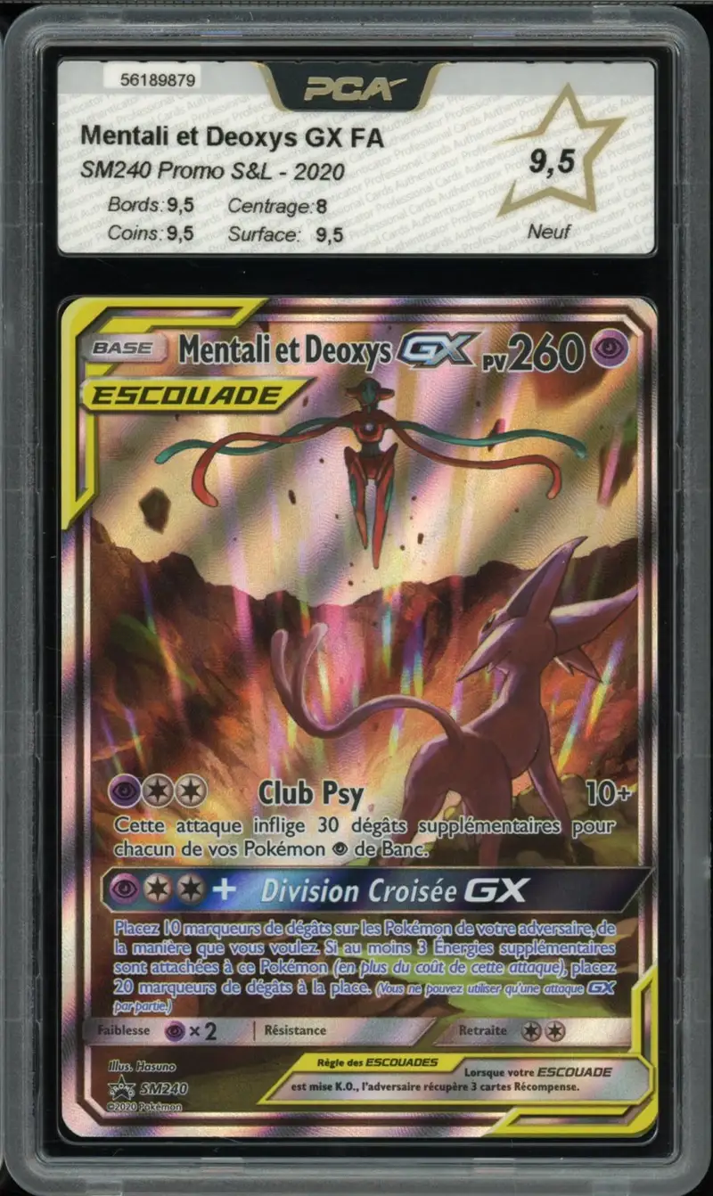 PCA 9.5 Mentali et Deoxys Gx