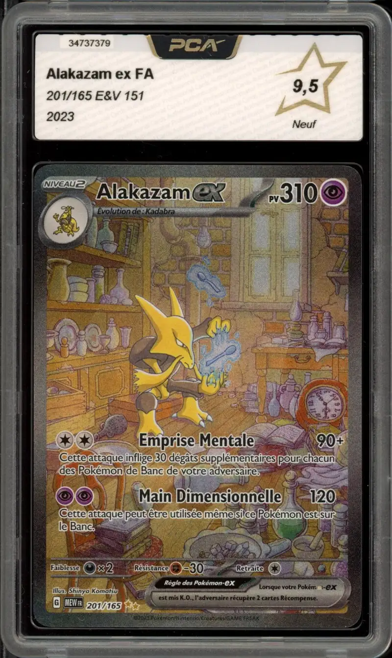 PCA 9.5 Alakazam Ex