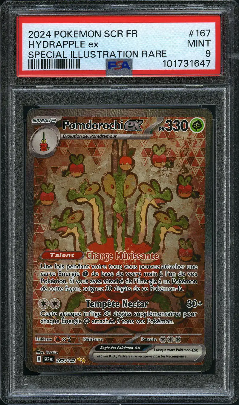 PSA 9 Pomdorochi Ex
