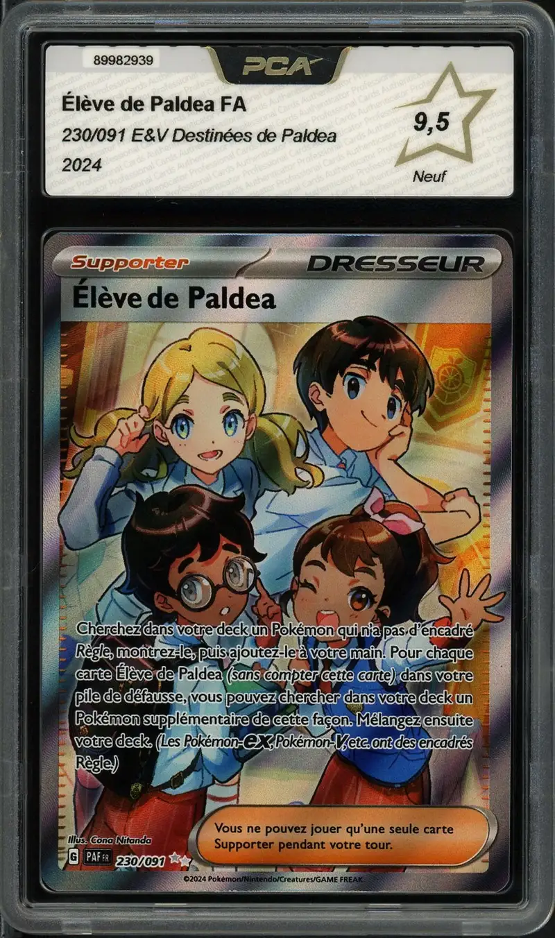 PCA 9.5 Élève de Paldea