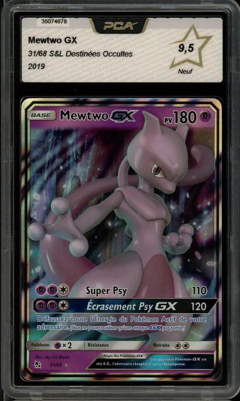 PCA 9.5 Mewtwo Gx