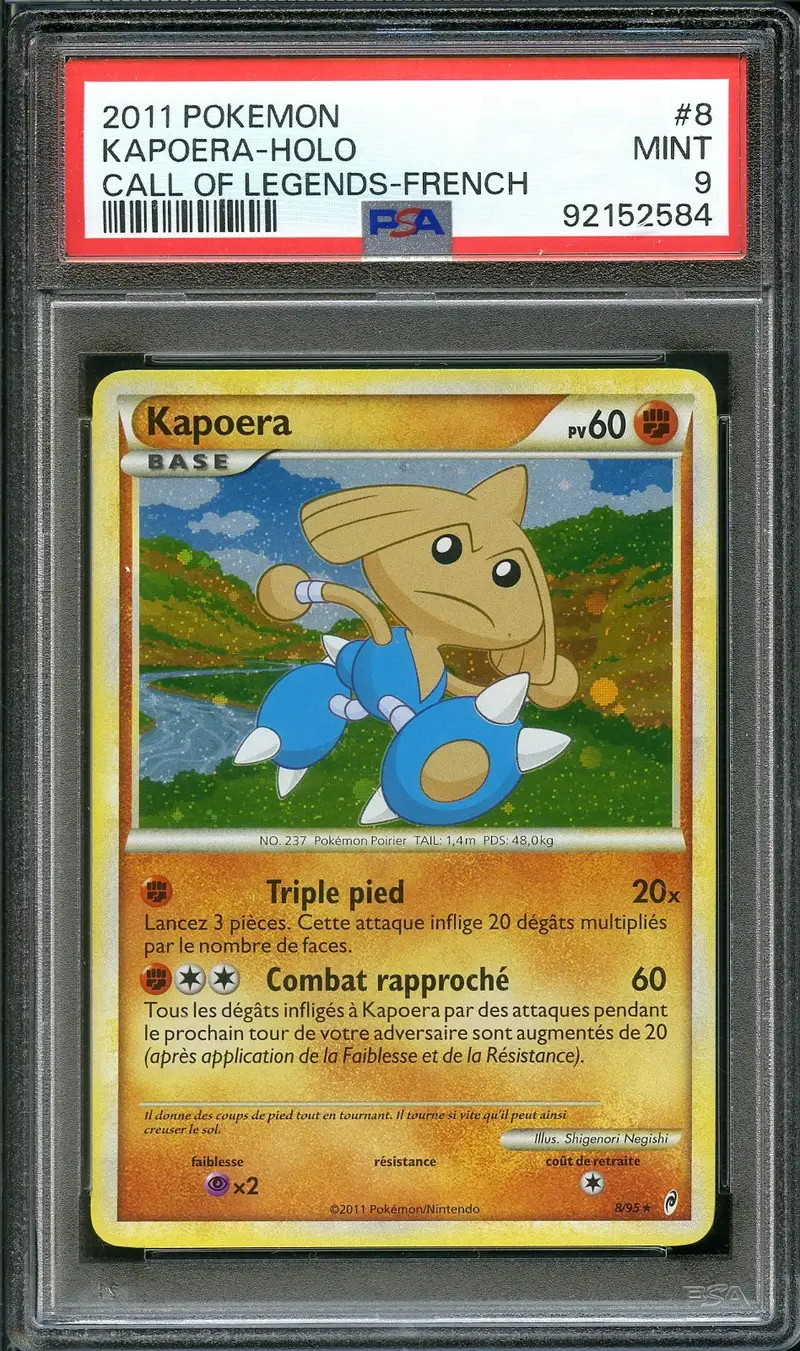 PSA 9 Kapoera Holo