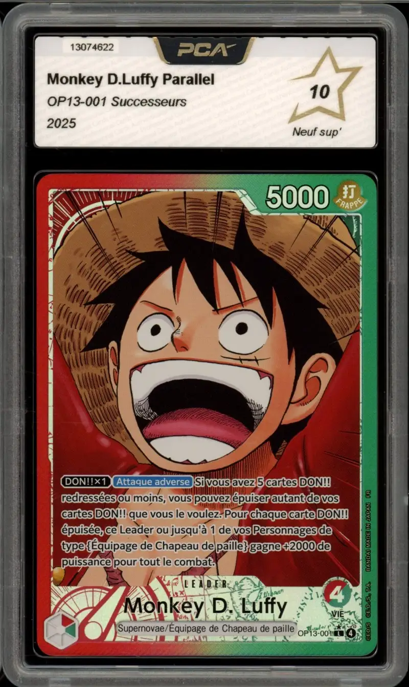 PCA 10 Monkey D.Luffy