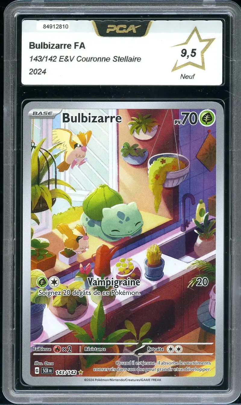 PCA 9.5 Bulbizarre