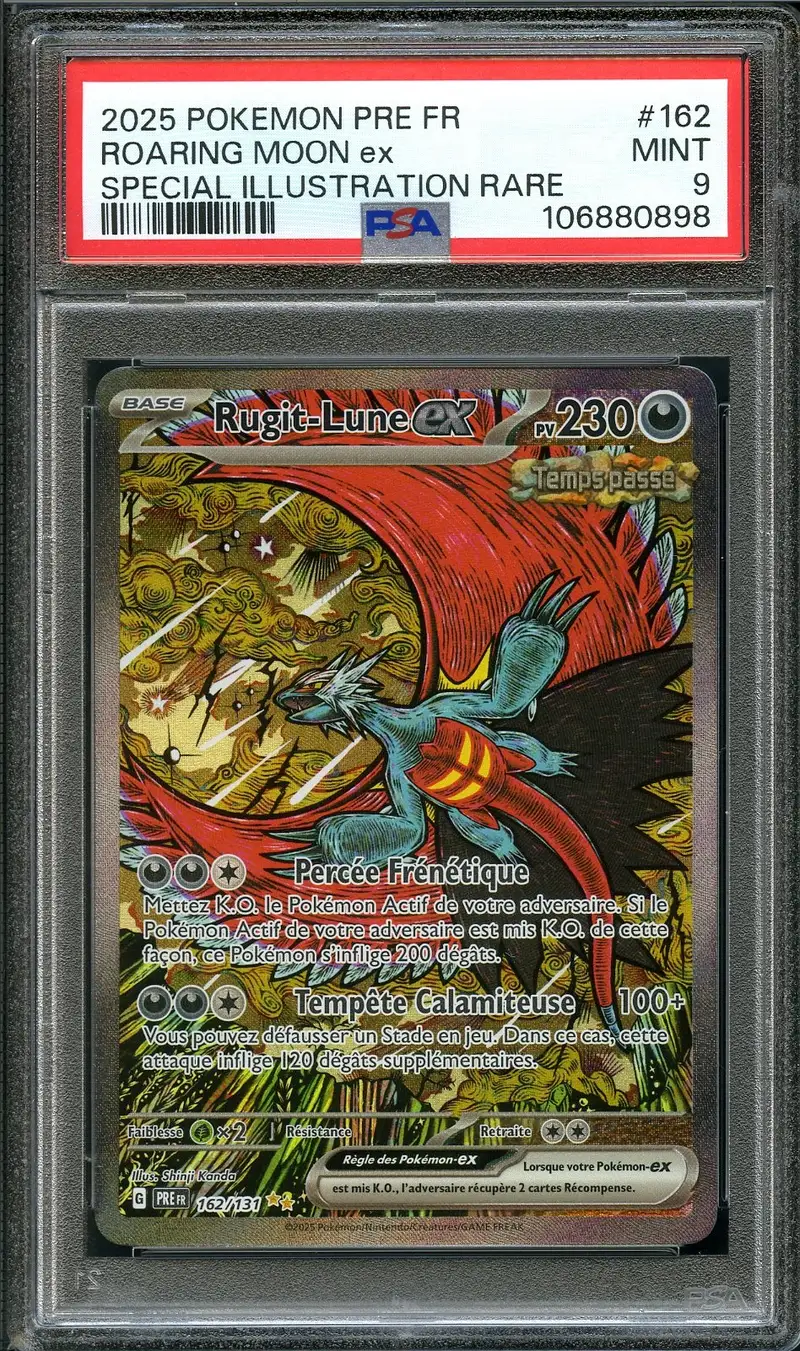 PSA 9 Rugit-Lune Ex