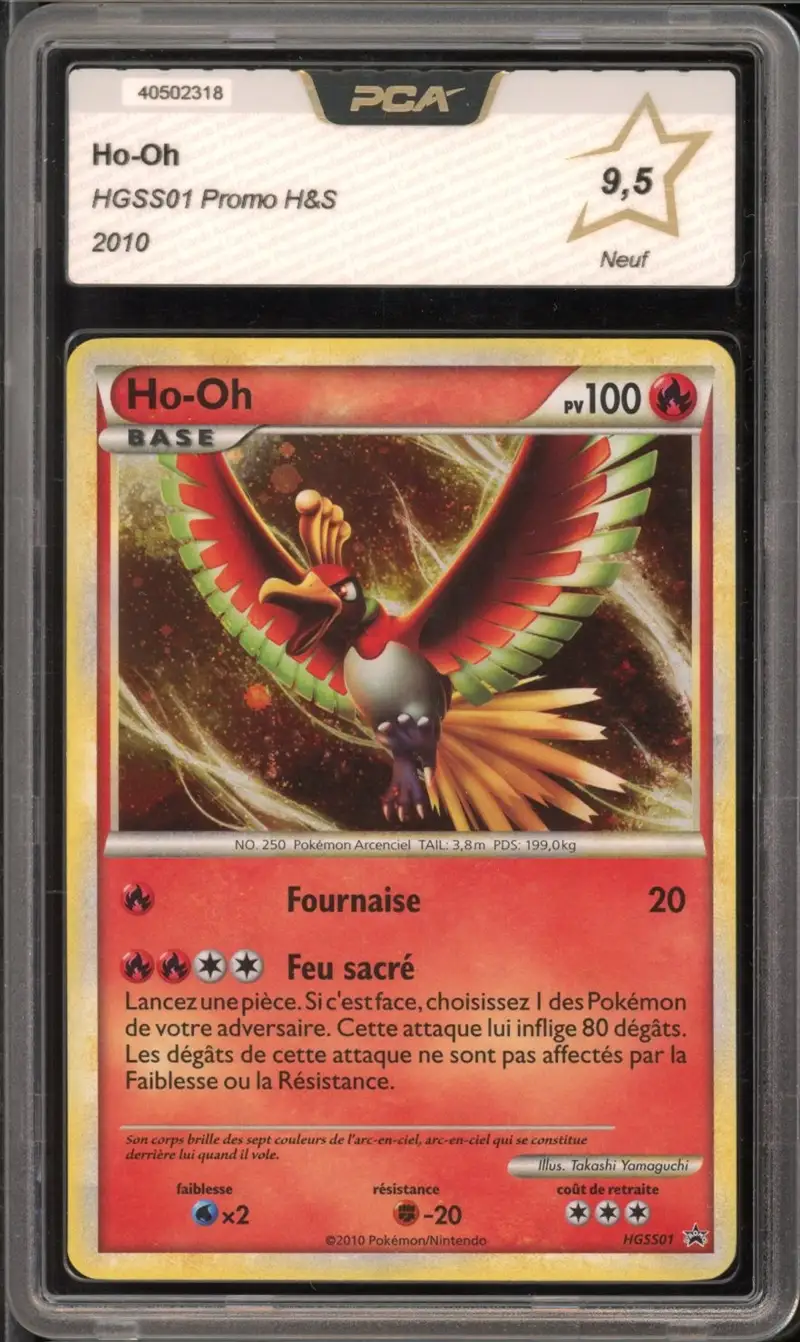PCA 9.5 Ho-Oh Holo