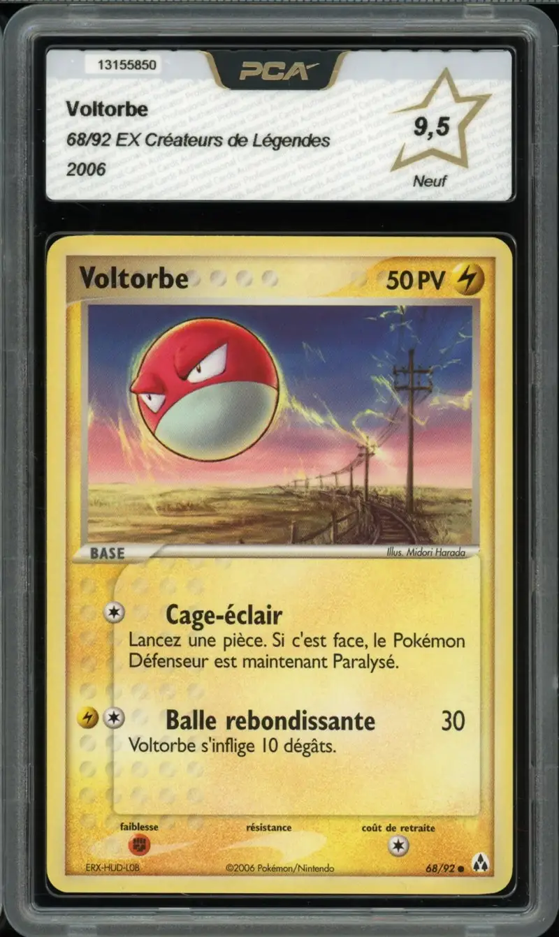 PCA 9.5 Voltorbe