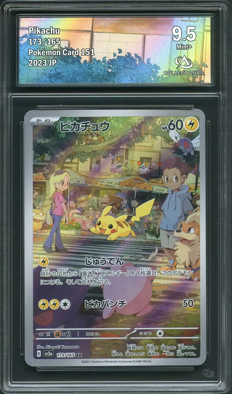 CA 9.5 Pikachu