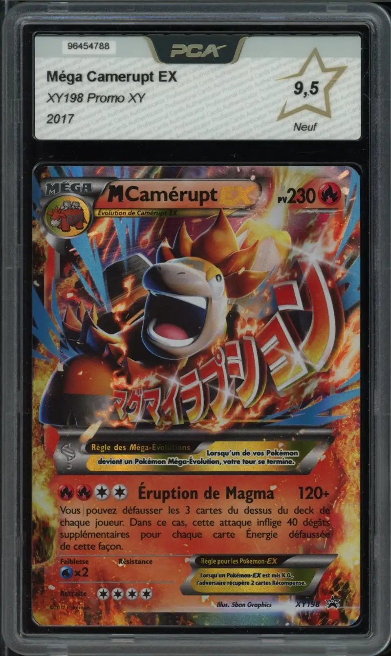 PCA 9.5 Méga Camerupt Ex