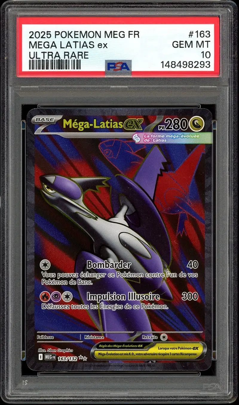 PSA 10 Méga-Latias Ex