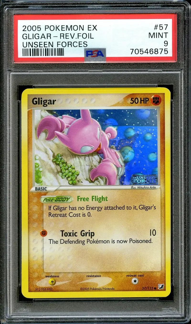 PSA 9 Gligar Reverse