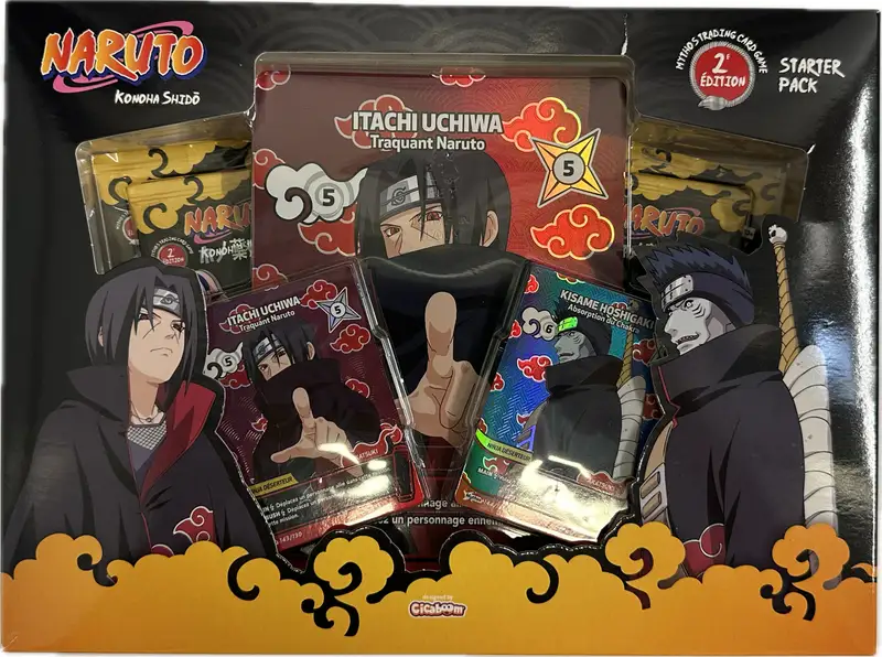 Coffret Naruto Set de Base Edition 2
