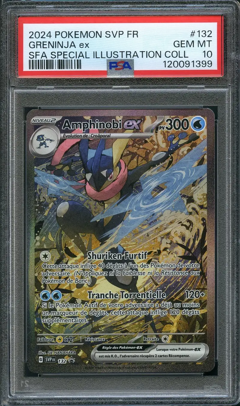 PSA 10 Amphinobi Ex