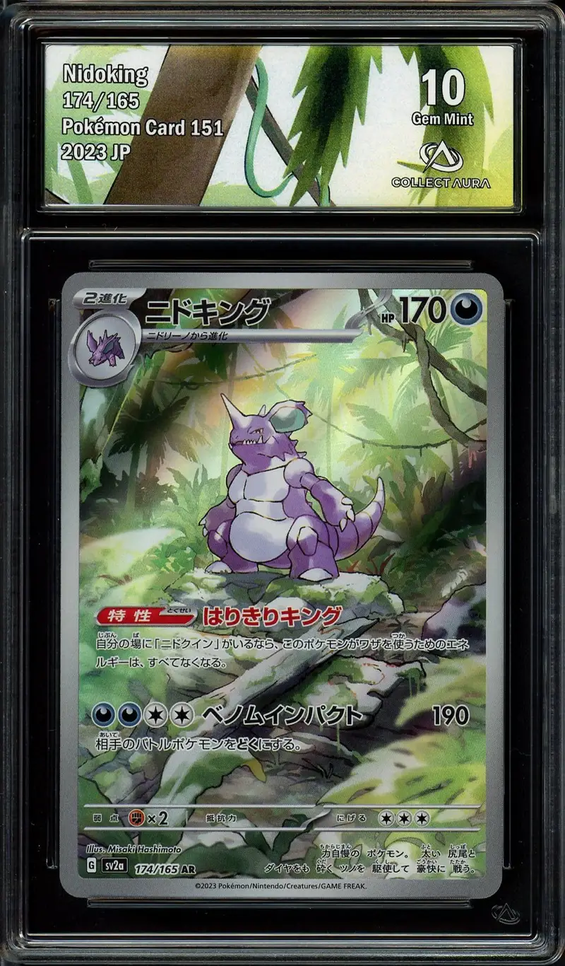 CA 10 Nidoking