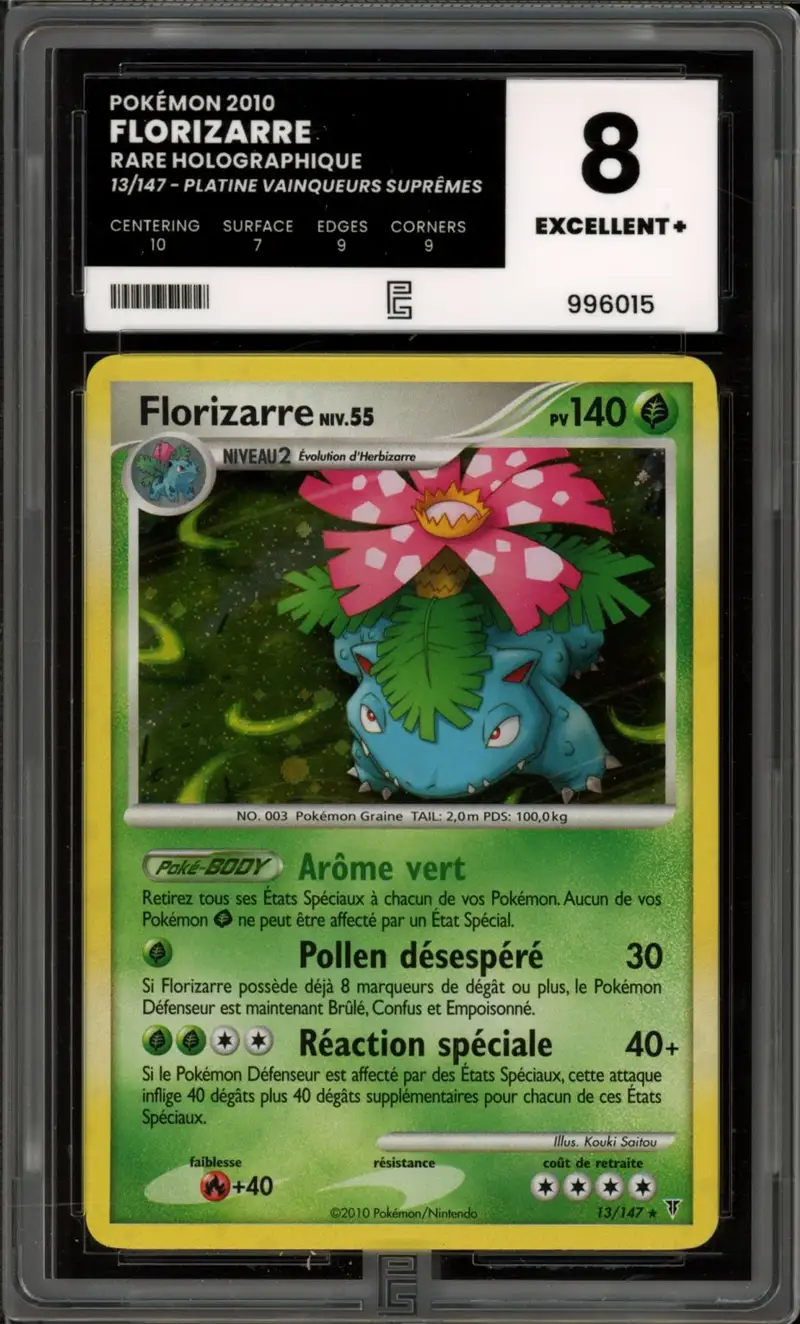 PG 8 Florizarre Holo
