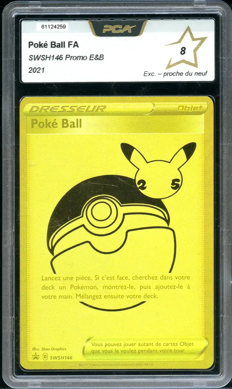 PCA 8 Poké Ball