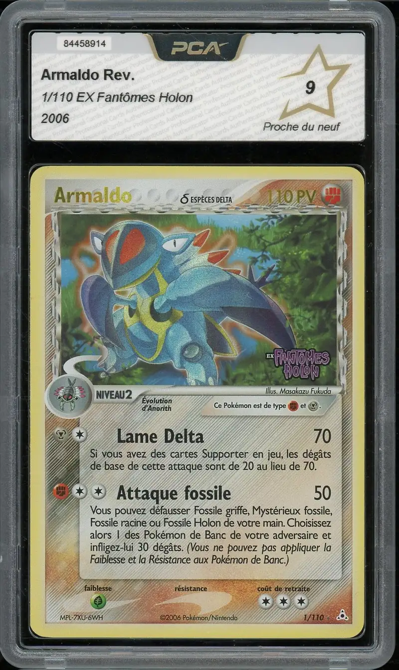 PCA 9 Armaldo δ Espèces Delta Holo Reverse