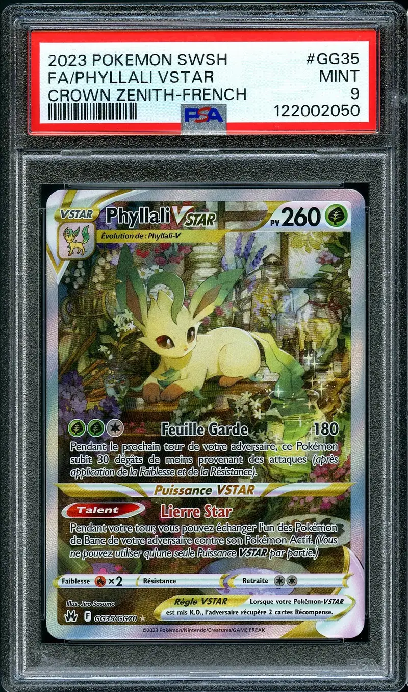 PSA 9 Phyllali VStar