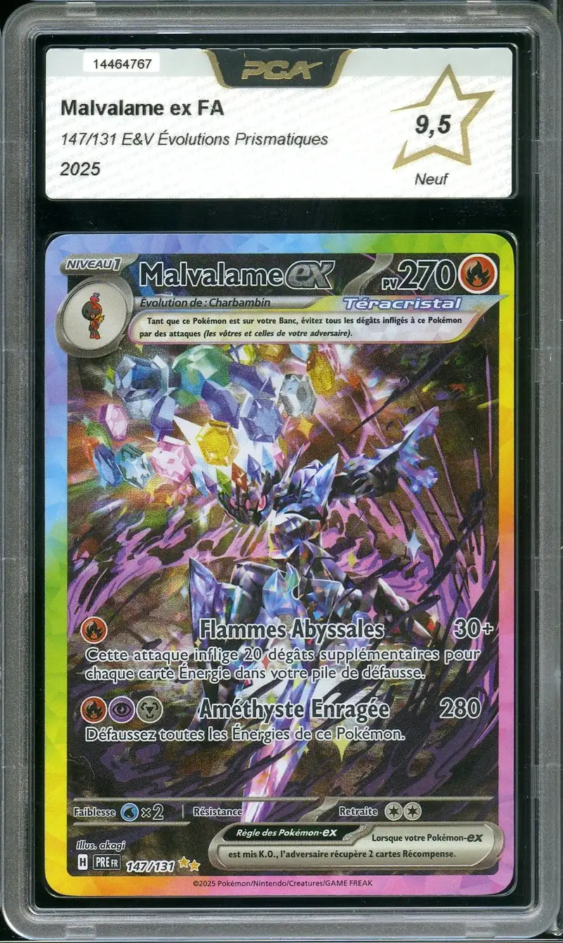 PCA 9.5 Malvalame Ex