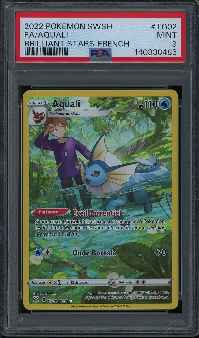 PSA 9 Aquali
