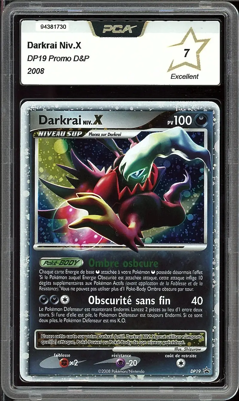 PCA 7 Darkrai Niv. X