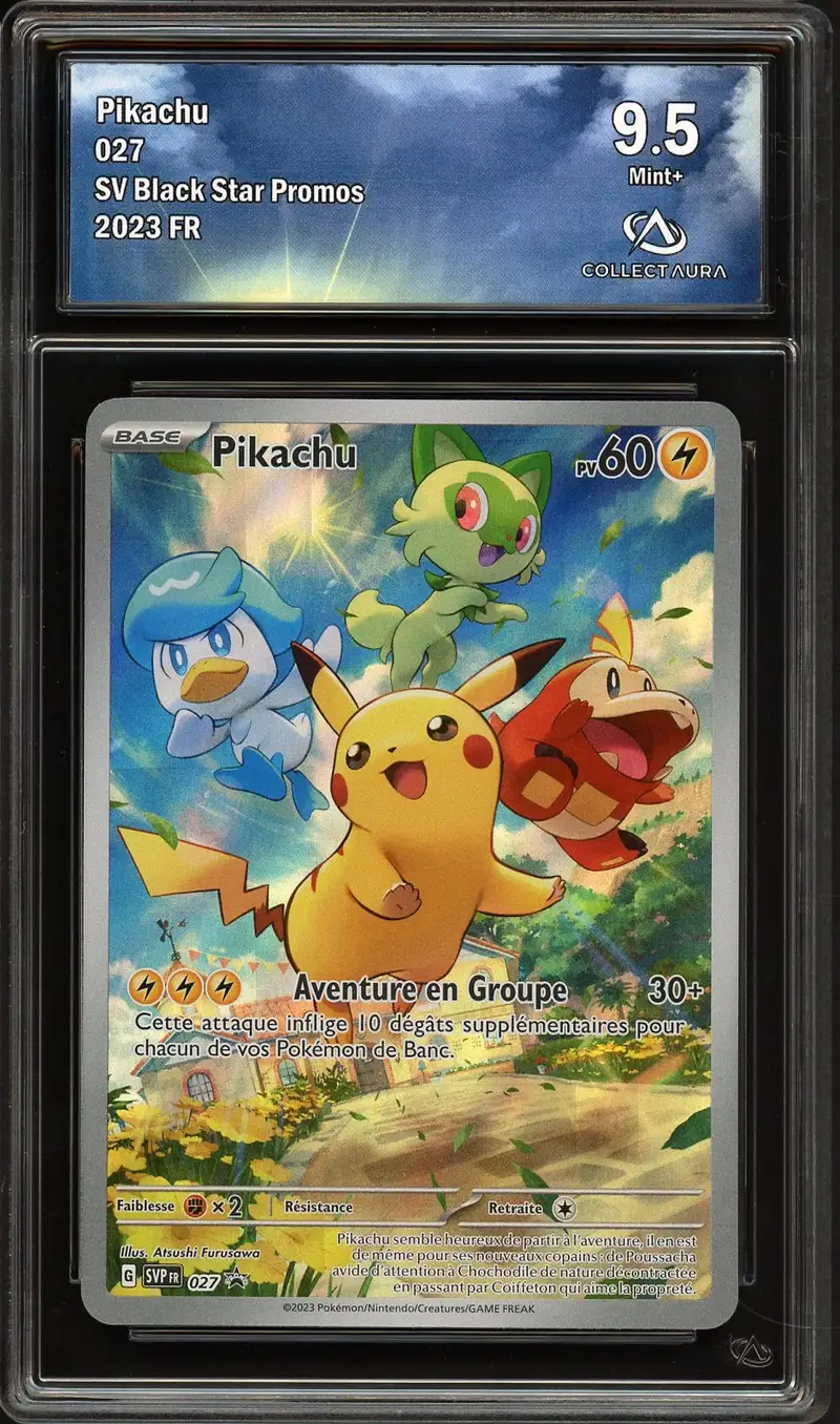 CA 9.5 Pikachu