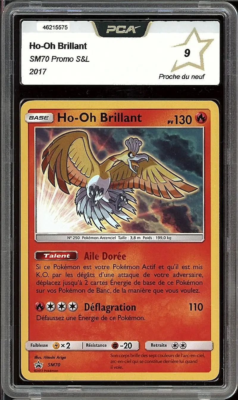 PCA 9 Ho-Oh Brillant