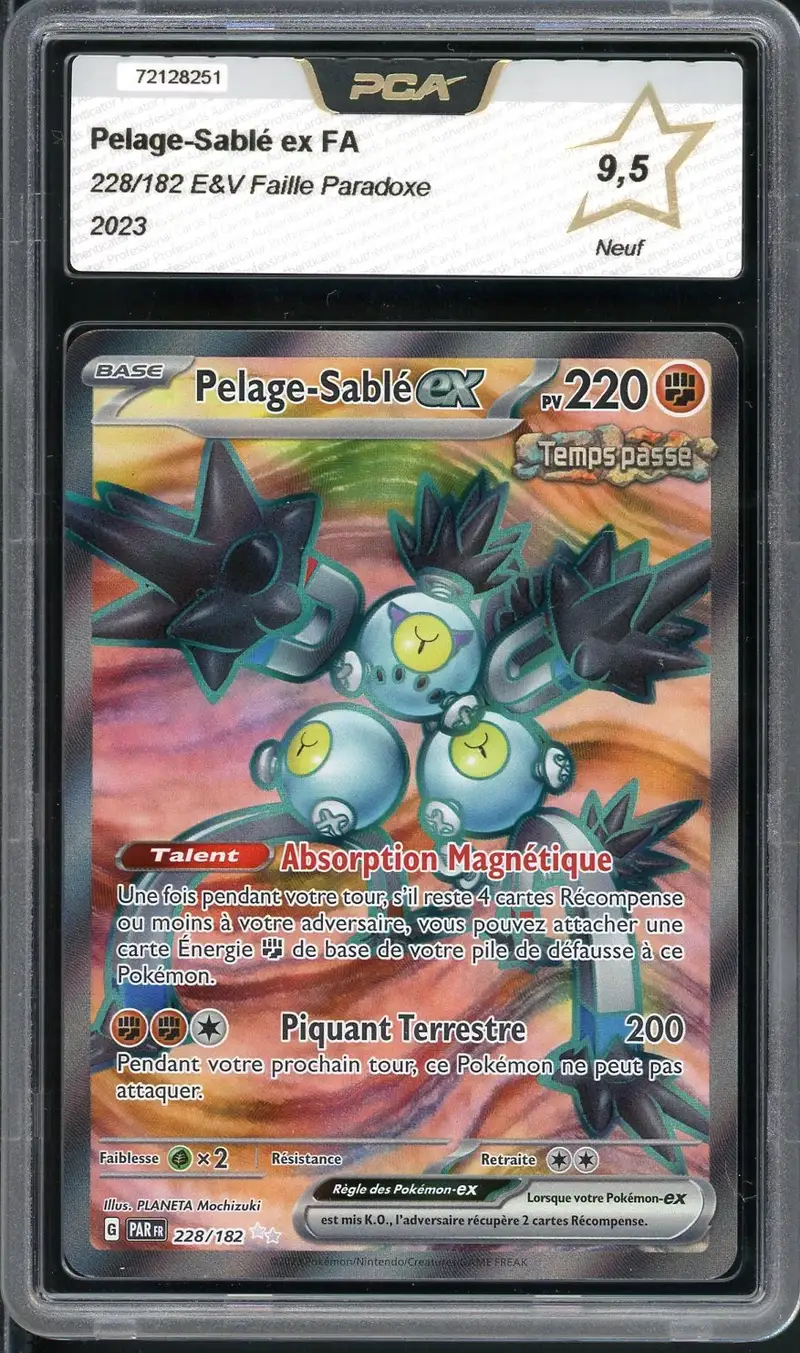 PCA 9.5 Pelage-Sablé Ex