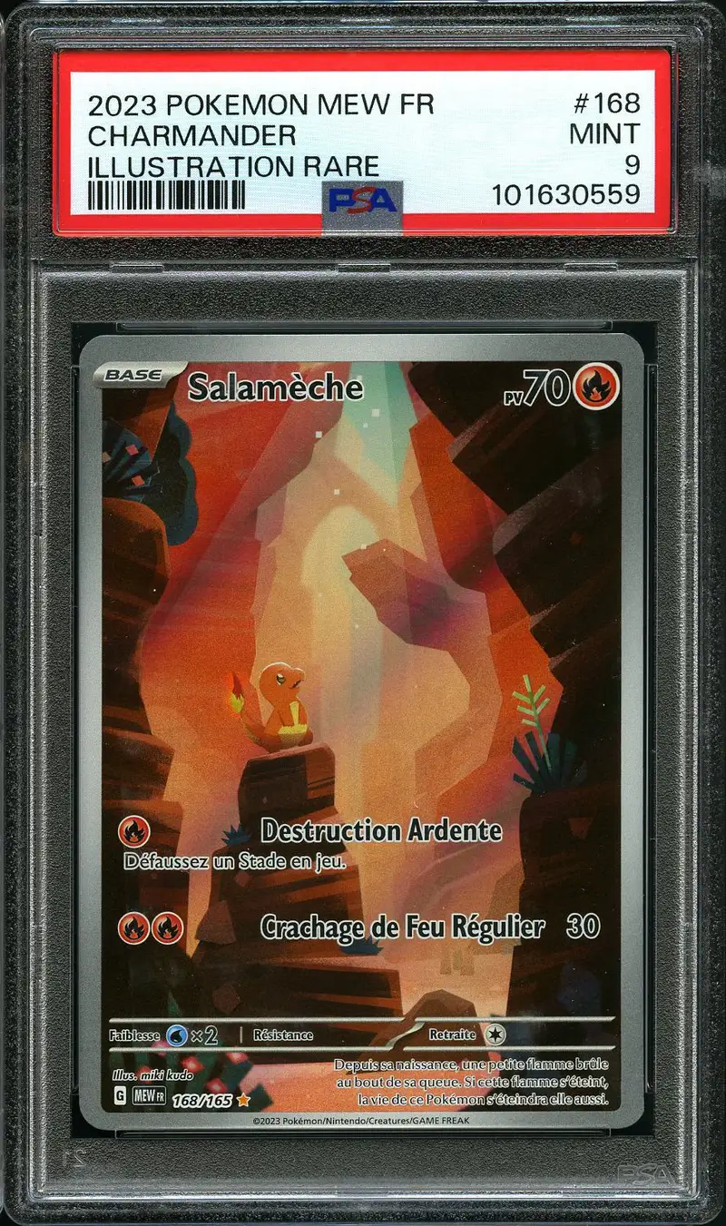 PSA 9 Salamèche