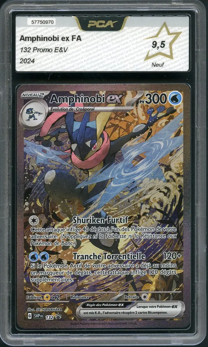 PCA 9.5 Amphinobi Ex