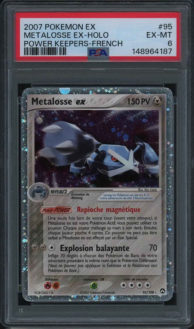 PSA 6 Metalosse Ex Holo