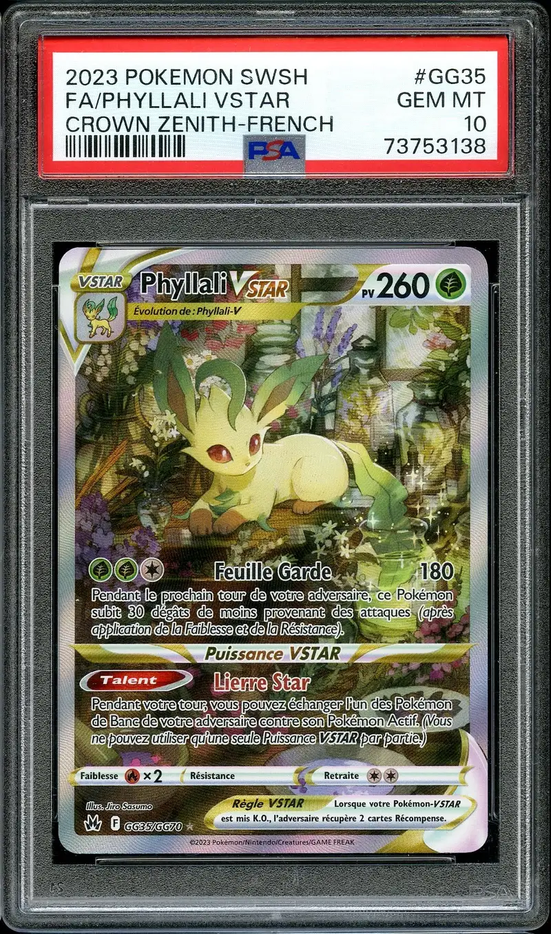 PSA 10 Phyllali VStar