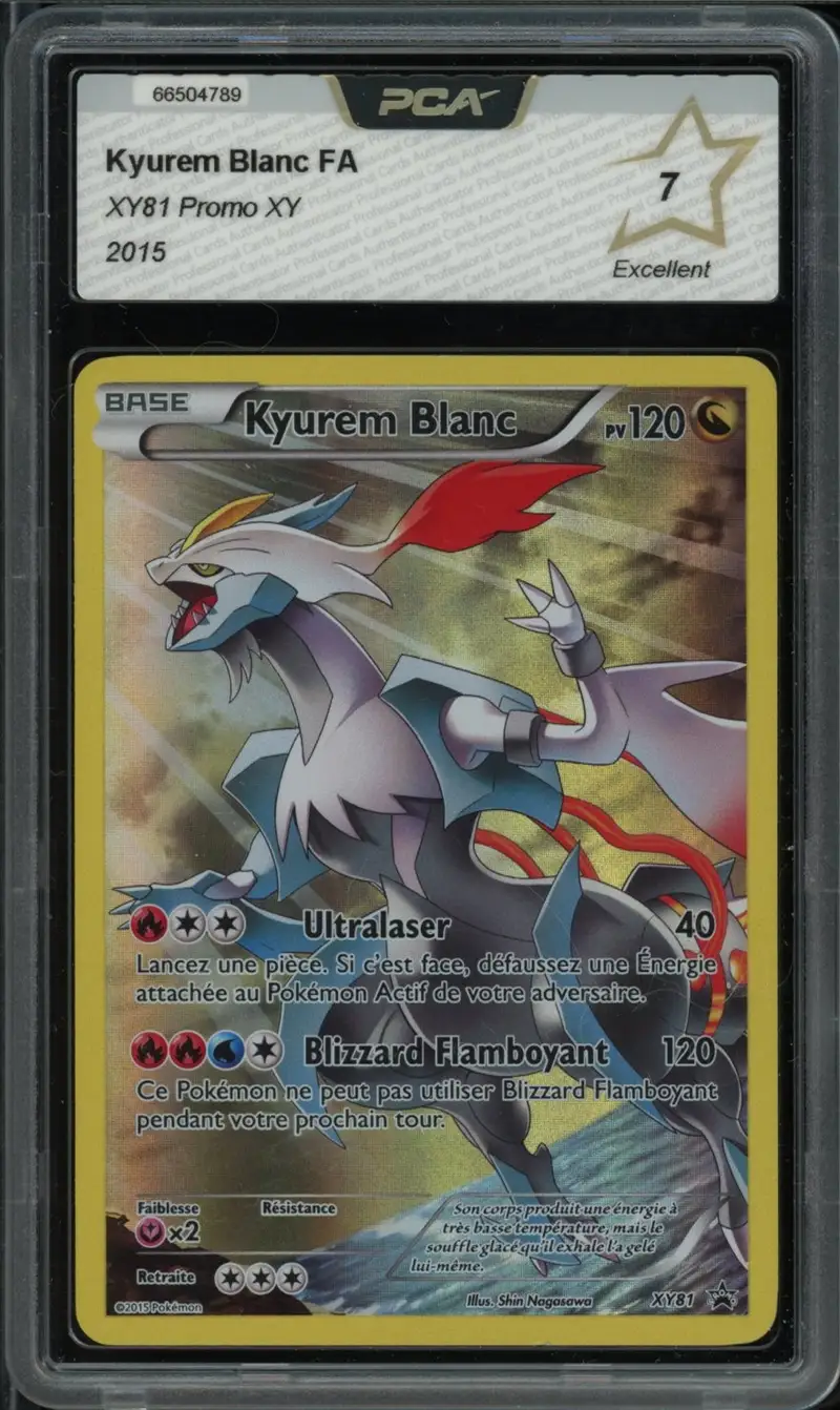 PCA 7 Kyurem Blanc
