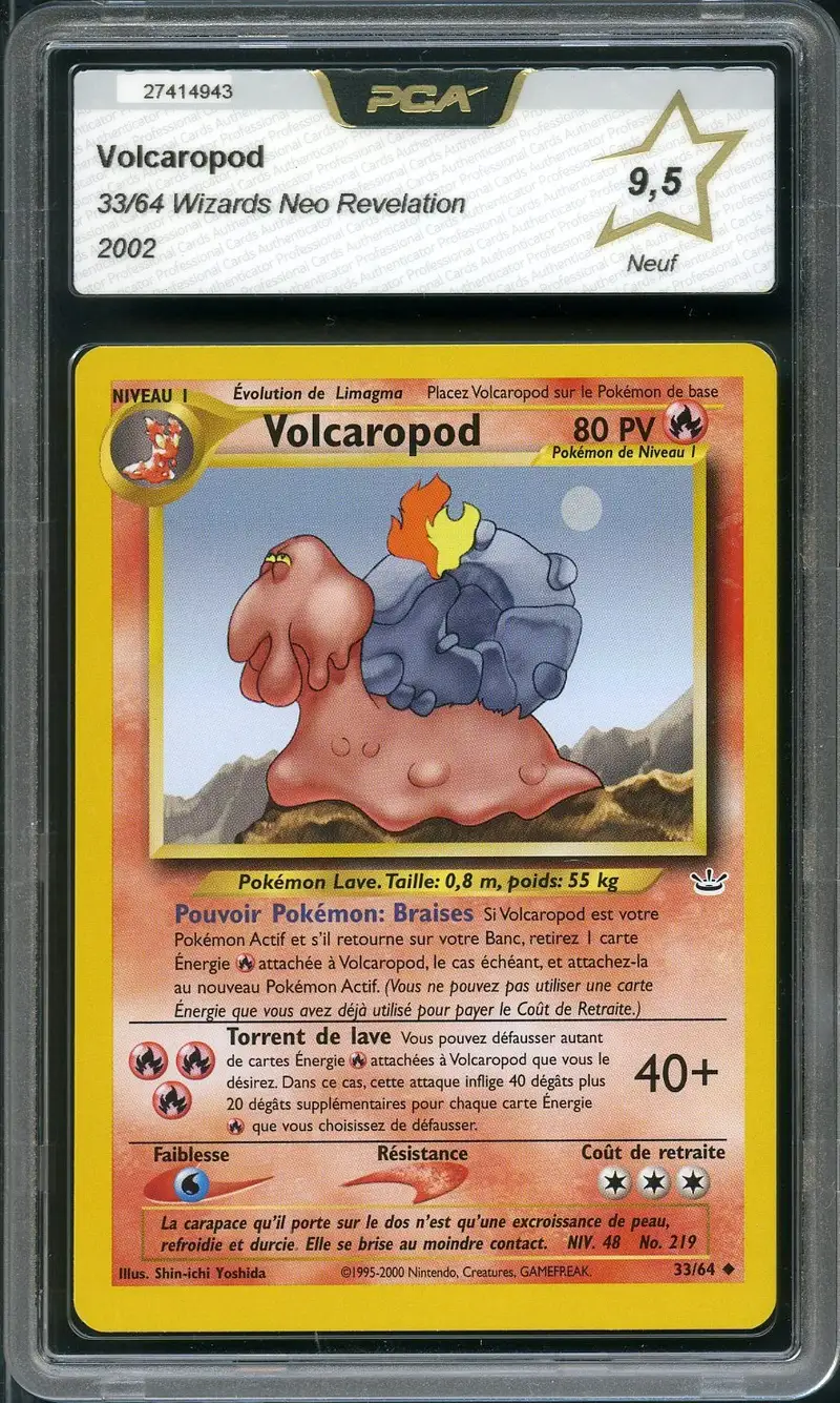 PCA 9.5 Volcaropod