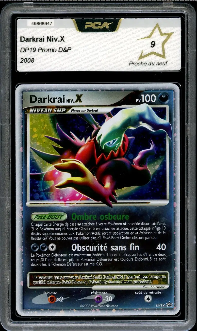 PCA 9 Darkrai Niv. X
