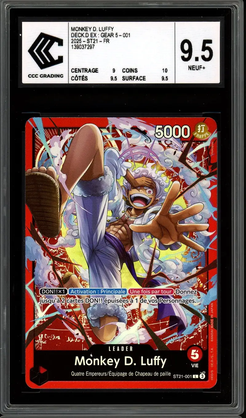 CCC 9.5 Monkey D. Luffy
