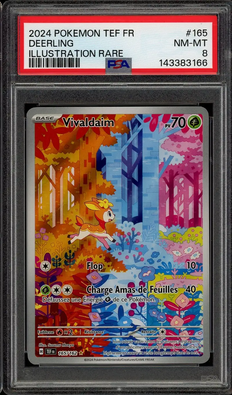 PSA 8 Vivaldaim