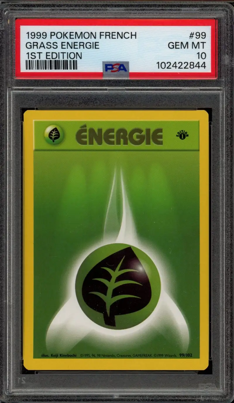 PSA 10 Energie Plante